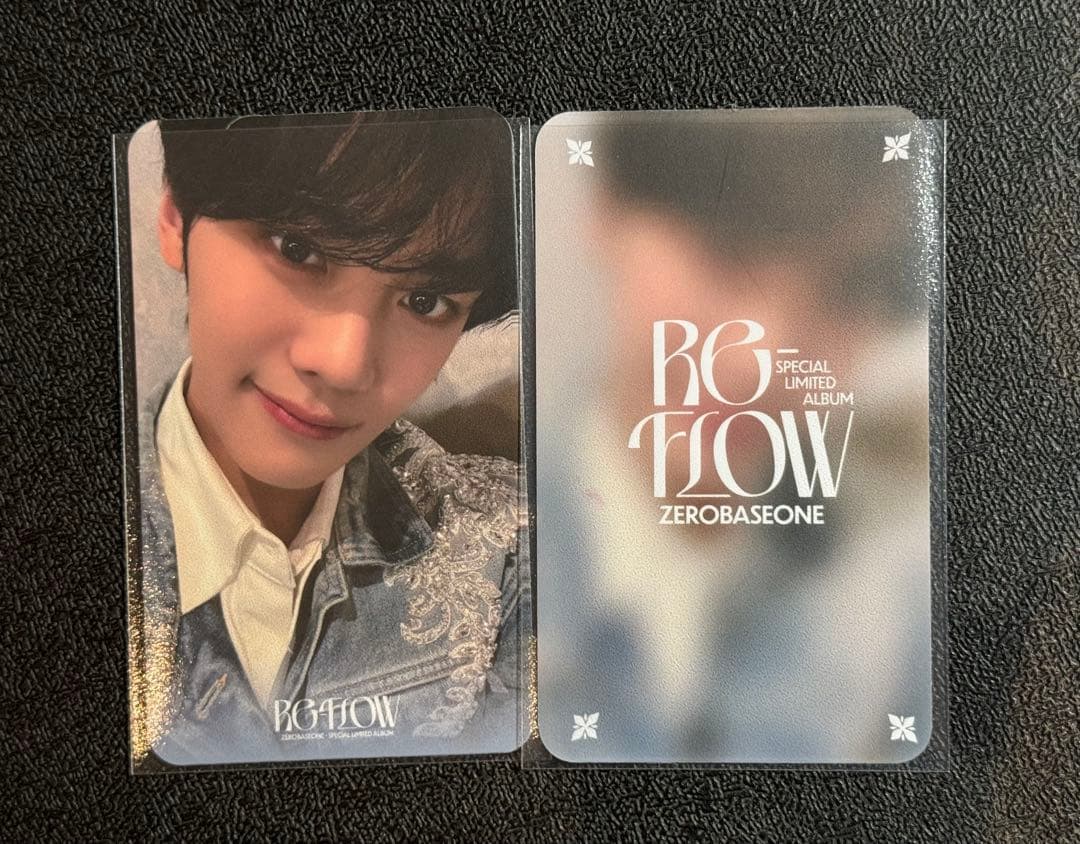 zerobaseone zb1 reflow ギュビン トレカ 上海限定 - メルカリ
