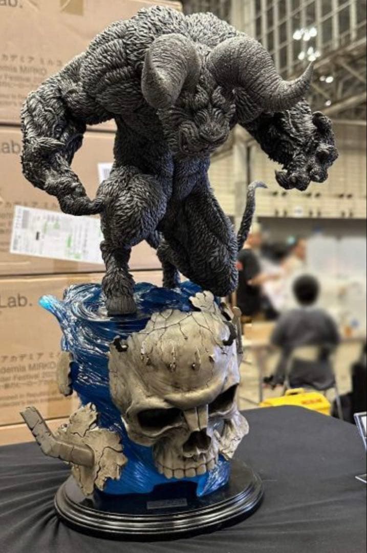 ベルセルク ゾッド Zodd ガレキ SynQ Lab　WF2025 ベルセルク ゾッド Zodd ガレキ SynQ Lab WF2025 Berserk Zodd
