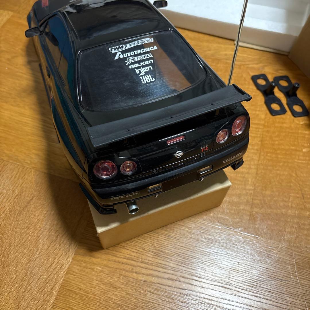 ニッコー NIKKO 1/10 スカイライン R34 GTR ラジコン - メルカリ