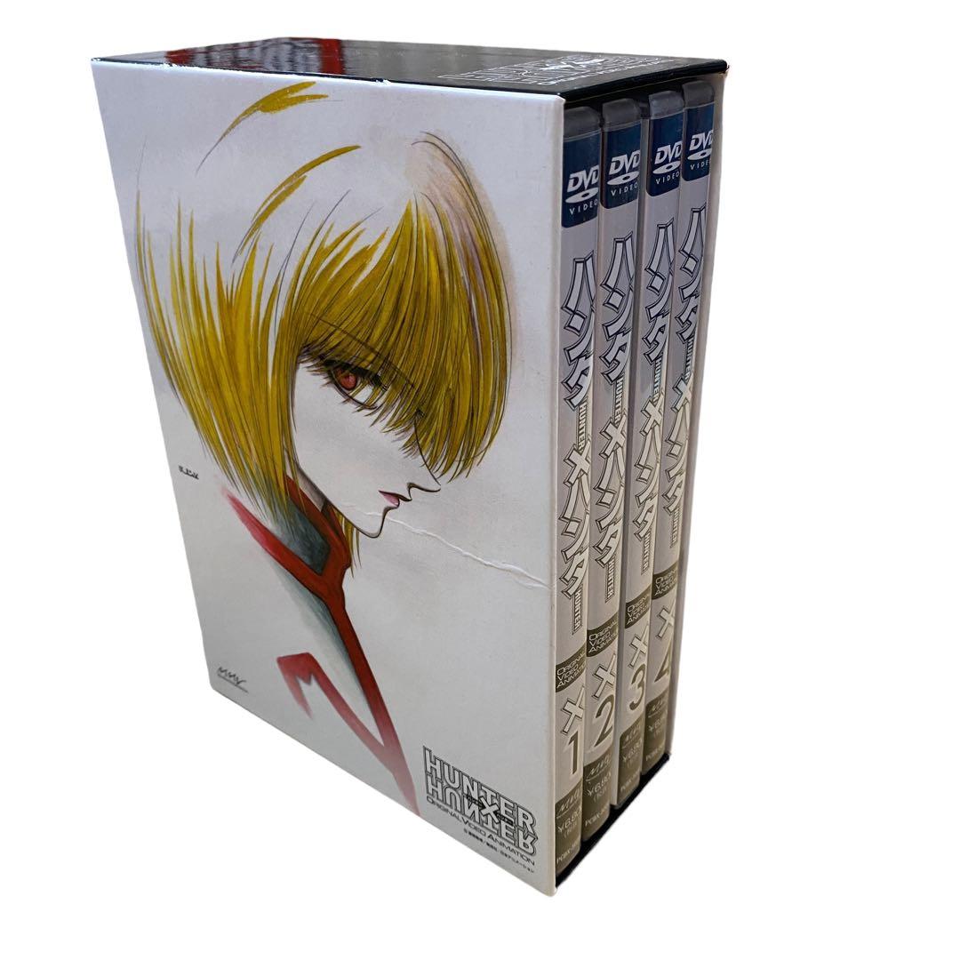 HUNTER×HUNTER ヨークシン編 OVA DVD-BOX 中古品 - メルカリ