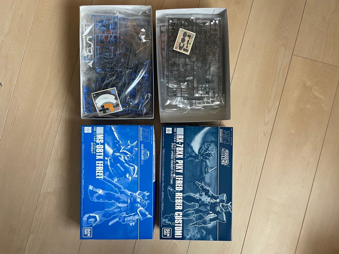 HG 1/144 RK-78XX ピクシー & MS-08TX イフリート - メルカリ