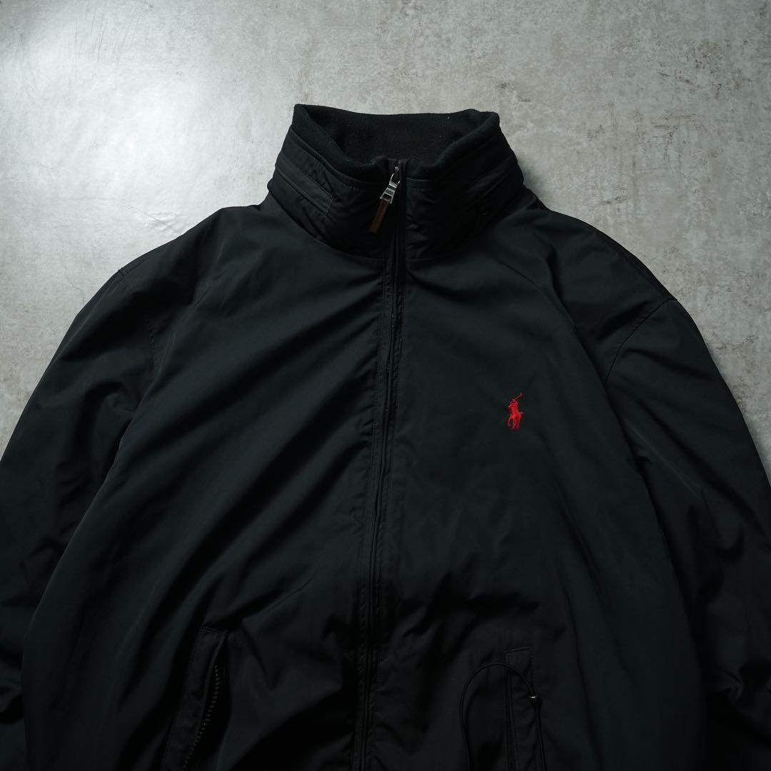 POLO RALPH LAUREN 中綿ナイロンジャケット フリースライナー
