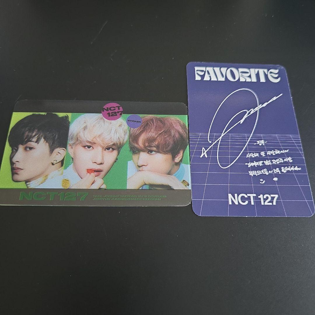 NCT 127 FAVORITE キノアルバム KIT ジョンウ トレカ - メルカリ