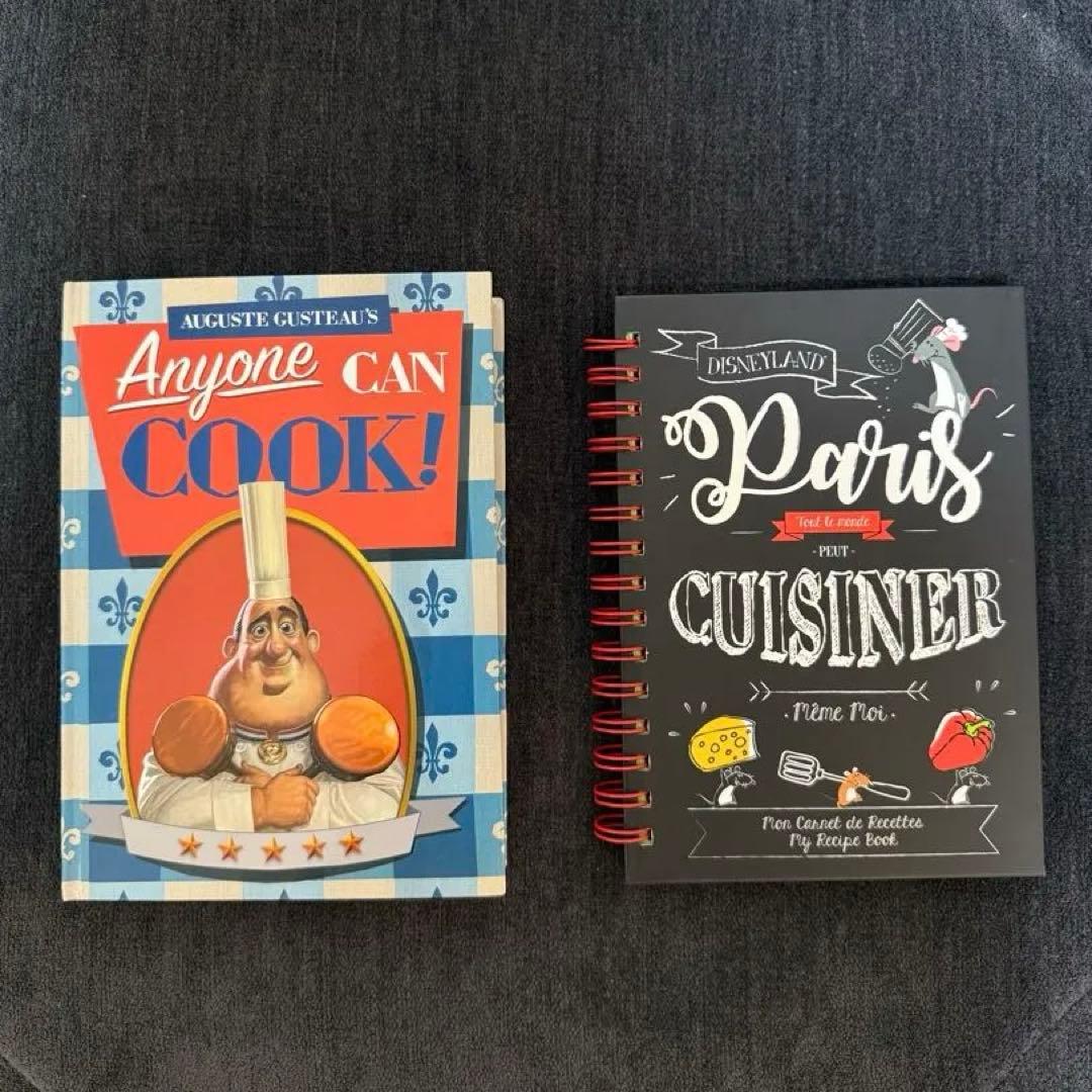 新品 レミーのおいしいレストラン ノート＋レシピノート ディズニー