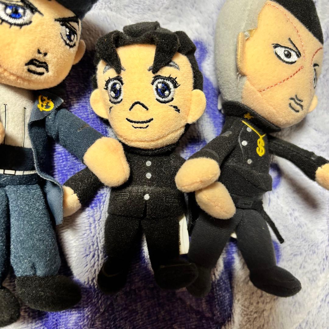 ジョジョ かばんにつけられるでっかいぬいぐるみ ダイヤモンドは砕け