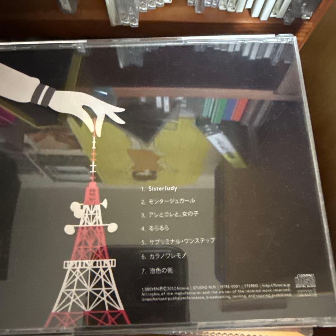 d*i様 romantic girls escape ヒトリエ