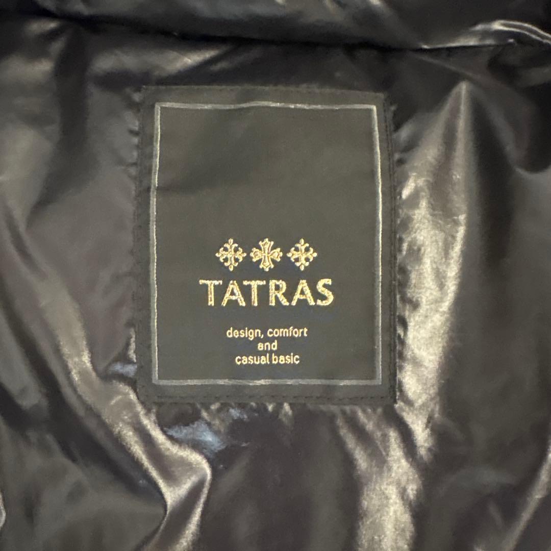 TATRAS ダウンベスト MTA14A456 ブラック 04 - メルカリ