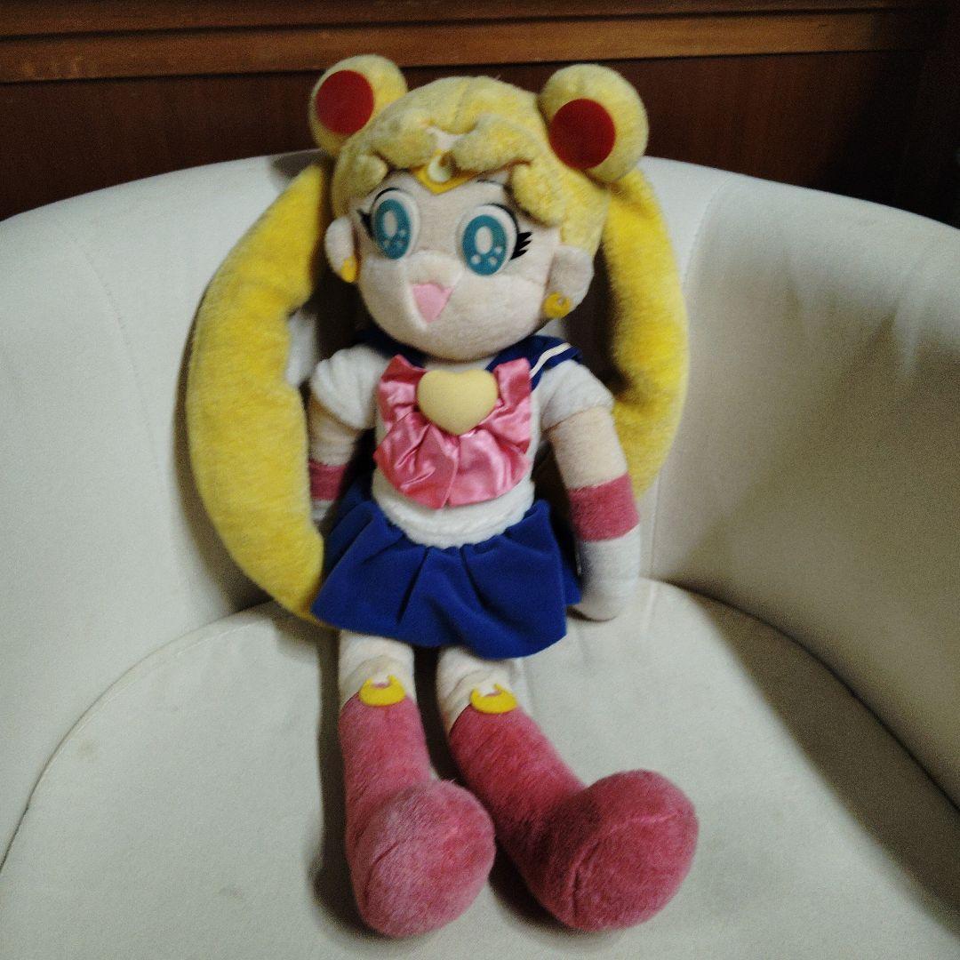 セーラームーン(特大) ぬいぐるみ 「美少女戦士セーラームーン