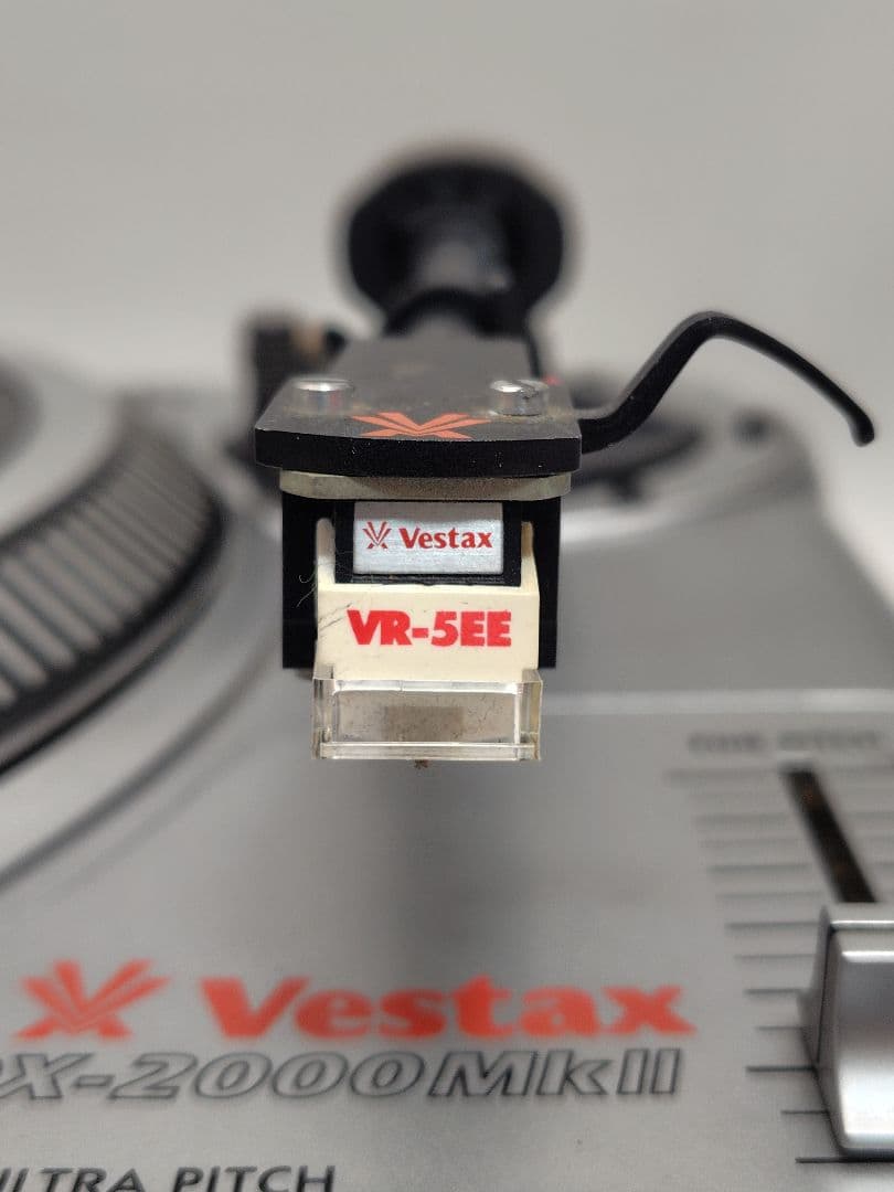 C047 ​【ジャンク】ターンテーブル Vestax PDX-2000MKII - メルカリ