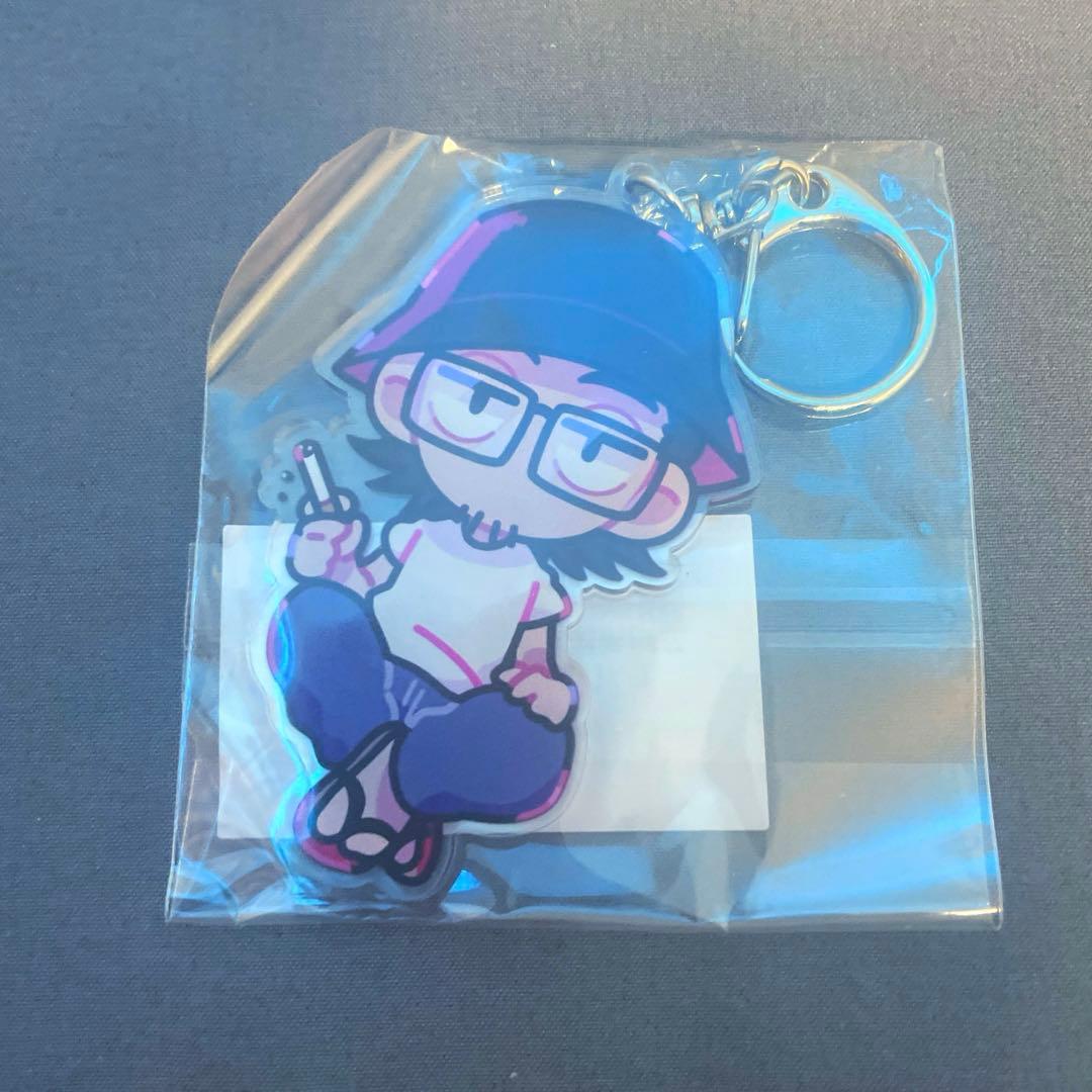 即日発送】レダーヨージローアクリルキーホルダー summer ver.らっだぁ