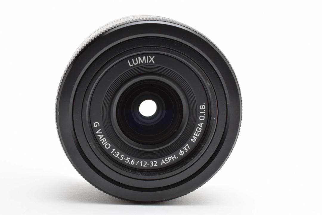 パナソニック G VARIO 12-32mm F3.5-5.6 ASPH カメラ