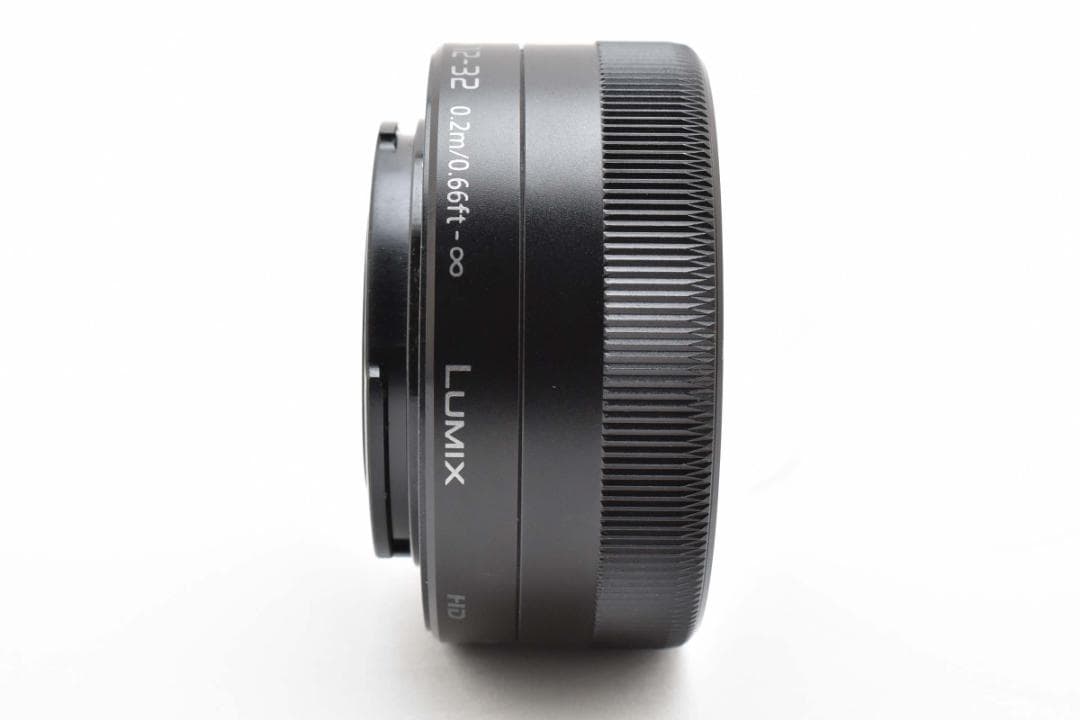 パナソニック G VARIO 12-32mm F3.5-5.6 ASPH カメラ