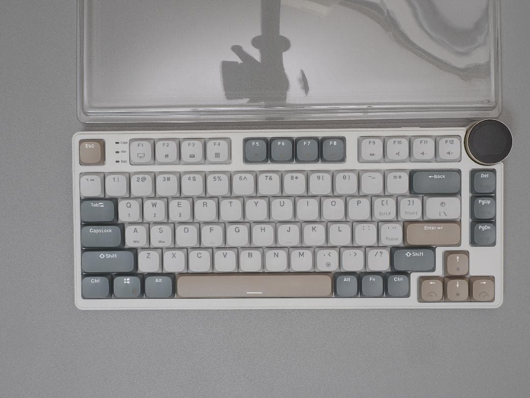 RK  KLUDGE N80 キーボード Amazon.com: RK ROYAL KLUDGE N80 Low Profile Mechanical Keyboard w