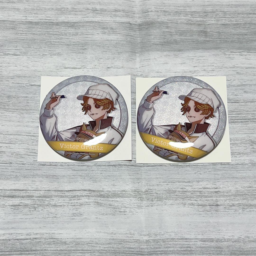 第五人格 ポストマン ラウンドワン 缶バッジ 缶バ ホログラム缶バッジ