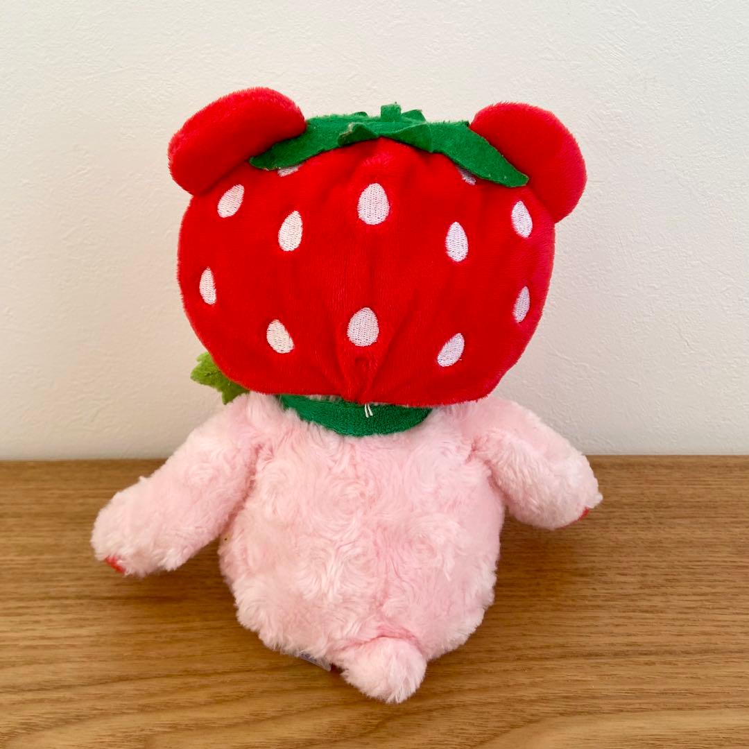 ご当地ベア テディベア ぬいぐるみ ピンク 栃木 いちご まとめ売り