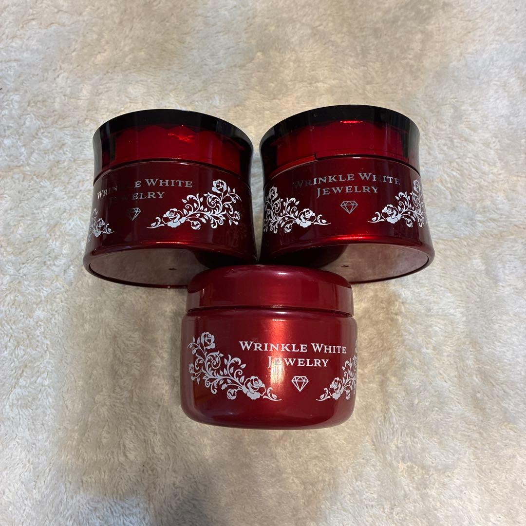 チェンジ　カオリホワイトリンクルホワイトジェリーW 3個 リンクルホワイトジュエリーW(リニューアル前処方) | クリスタル