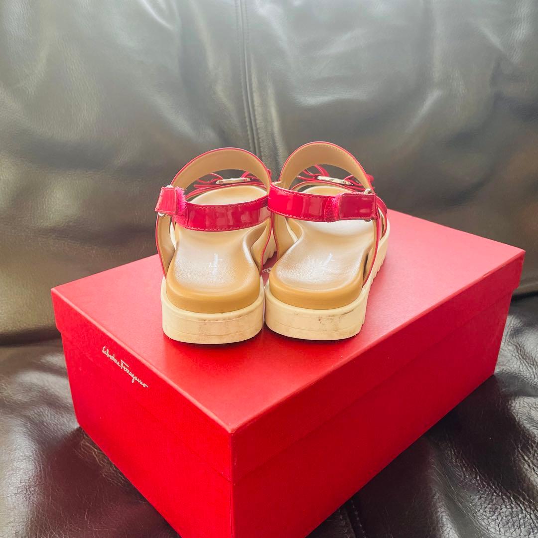 Ferragamo フェラガモ キッズ サンダル 31 19cm相当 - メルカリ