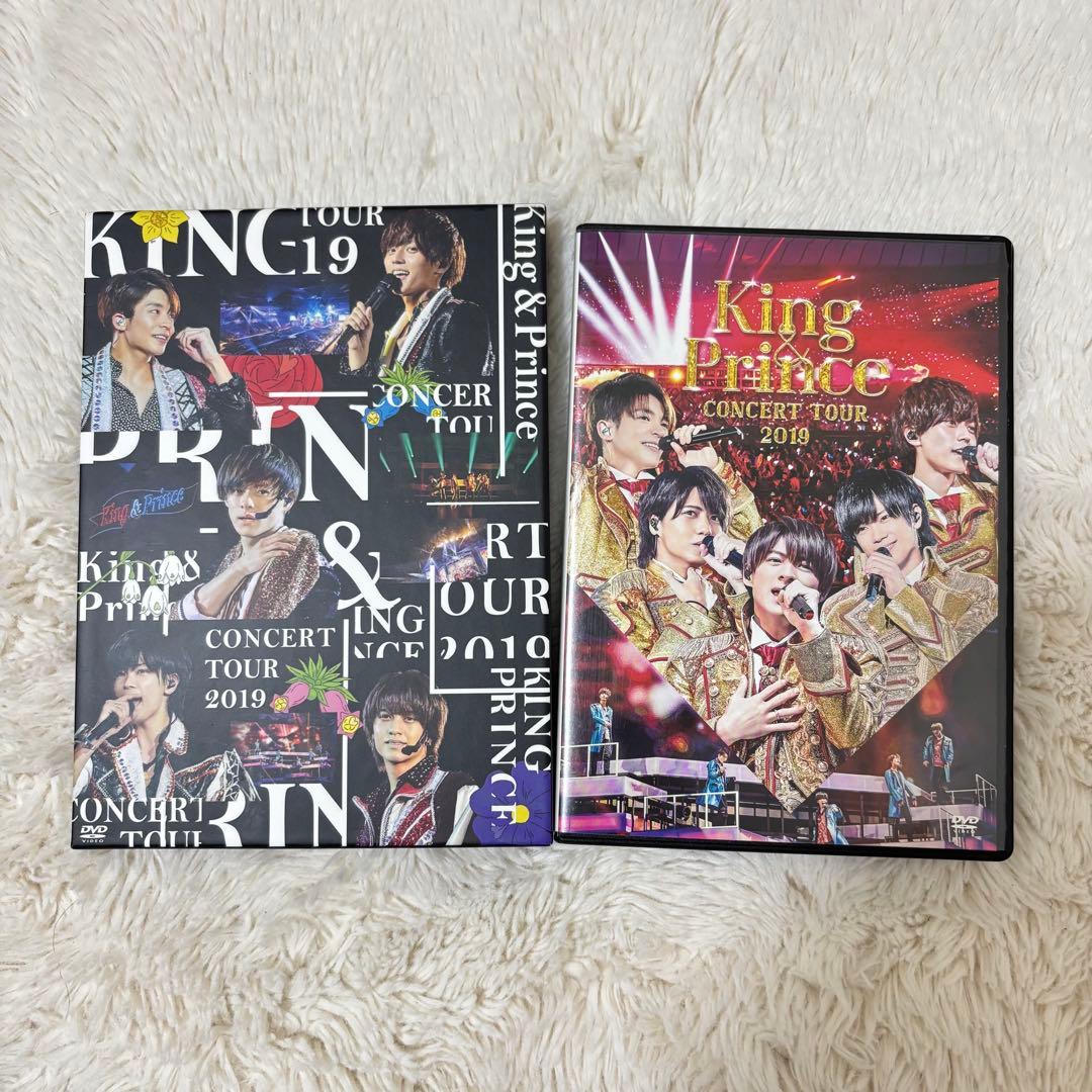 King & Prince CONCERT TOUR 2019 DVD セット - メルカリ
