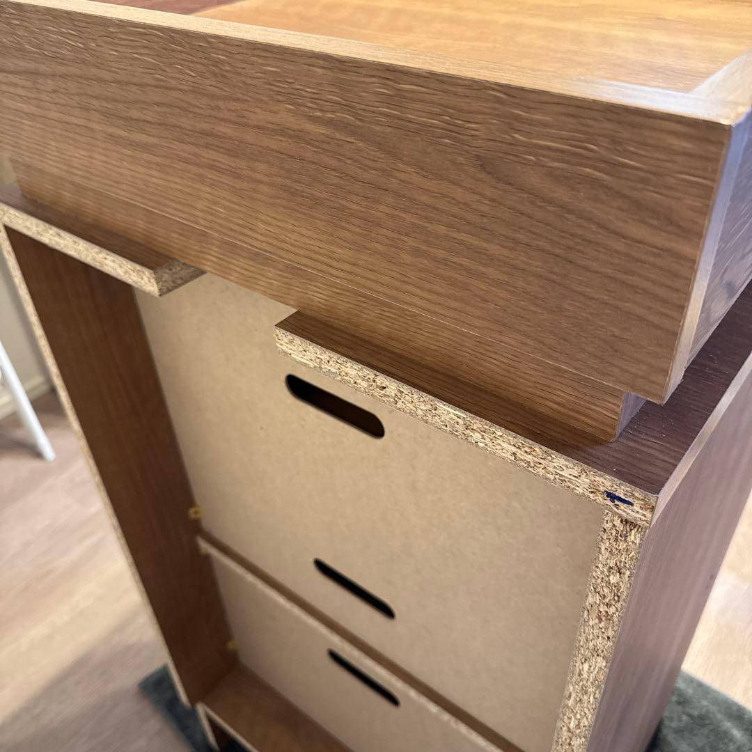 光製作所 HIKARI 電話台 サイドテーブル 木製 昭和レトロ 光製作所