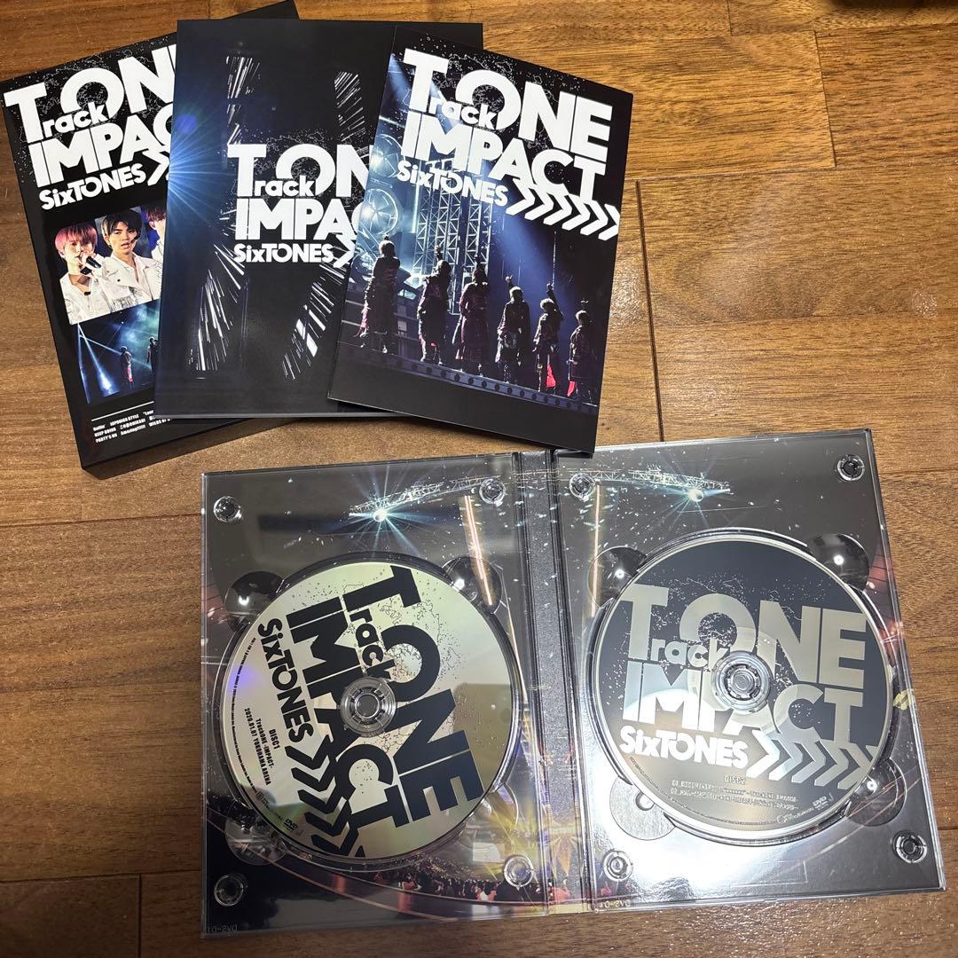 SixTONES ツアーDVD 3種類まとめ売り - メルカリ