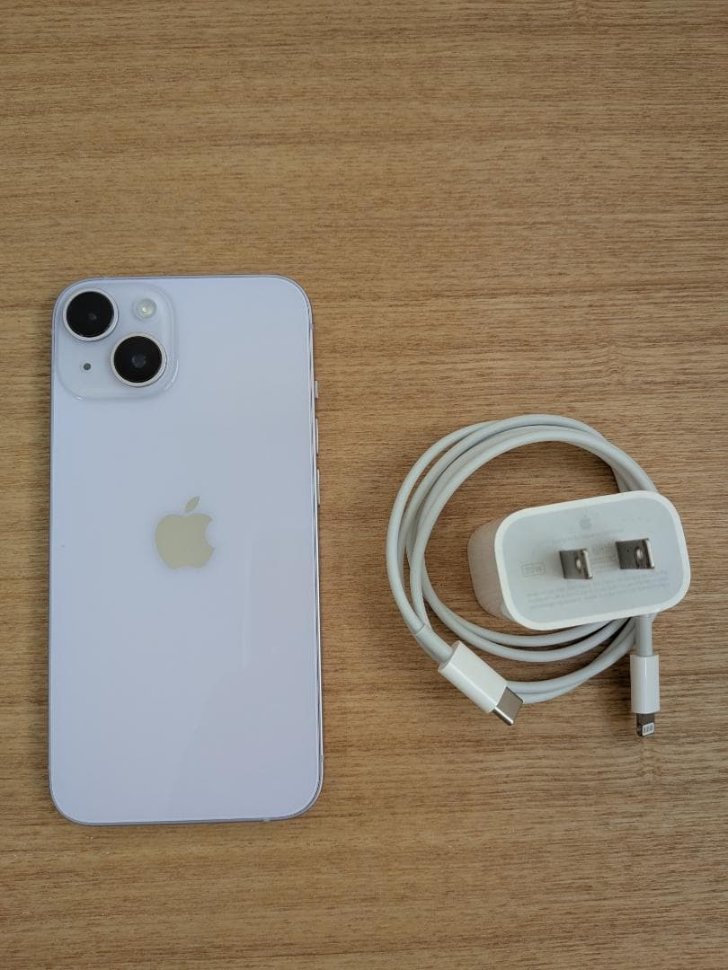 iPhone 14 パープル 256GB/ドコモコーティング済み/付属品あり Amazon | 【整備済み品】 Apple iPhone 14 256GB パープル SIMフリー