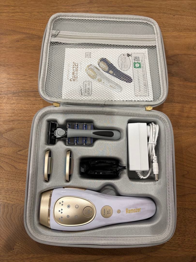 Remozerリムーザー 2 Pro Self▪️ 脱毛器▪️髭 vio対応▪️大理石 Amazon | 脱毛器 Remozer 2 Pro Self メンズ 髭 脱毛機 VIO対応 光美容