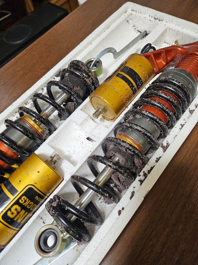 Öhlins ガスショック BMW BM 234 OHLINS オーリンズ サス BMW