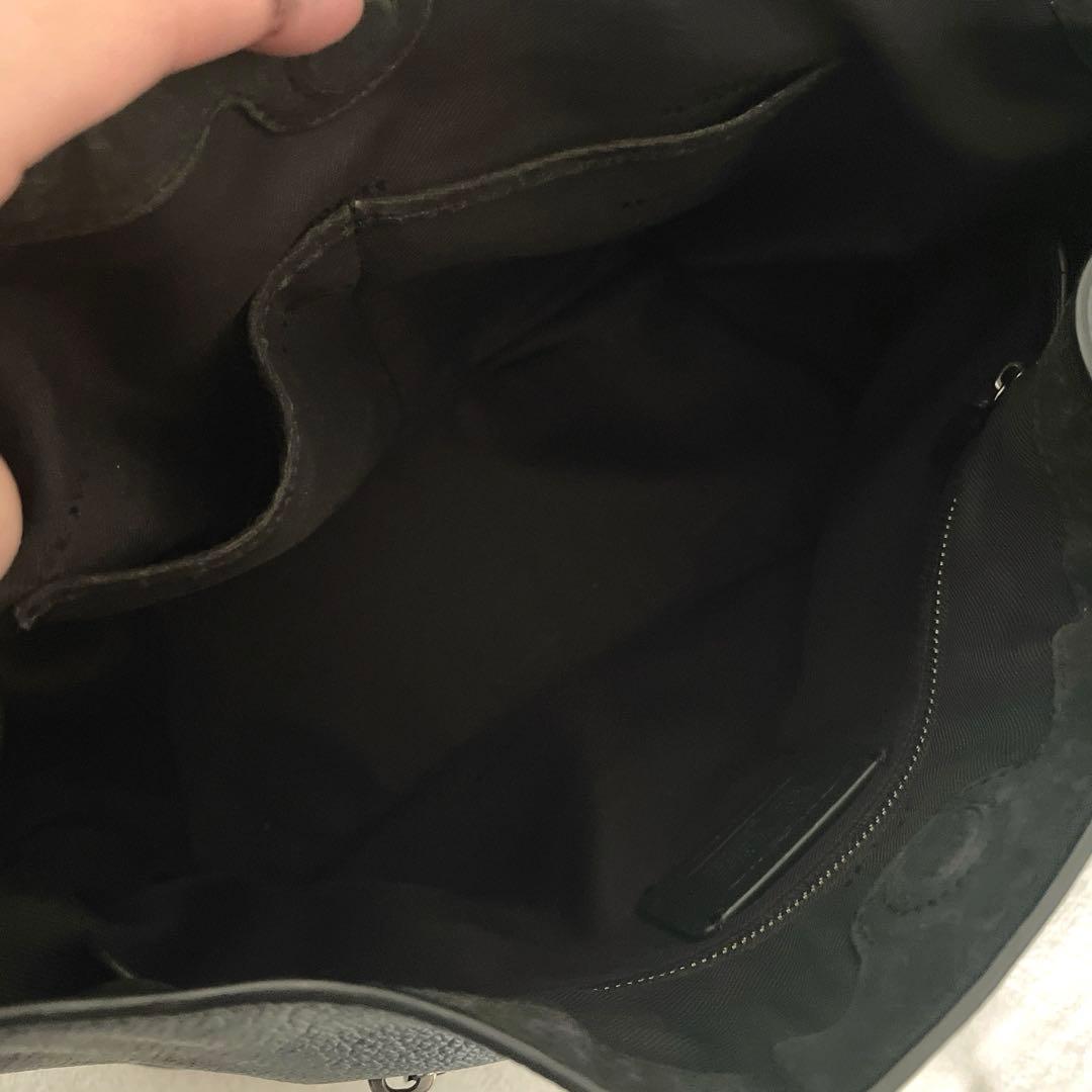 COACH クラークソン ホーボー 紺 24947 2way ショルダーバッグ - メルカリ