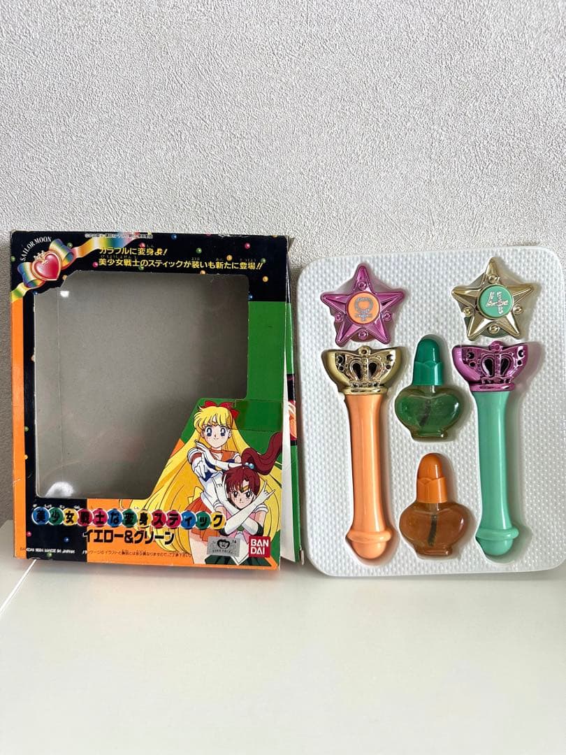 平成レア セーラームーンマニキュア 美少女戦士な変身スティック