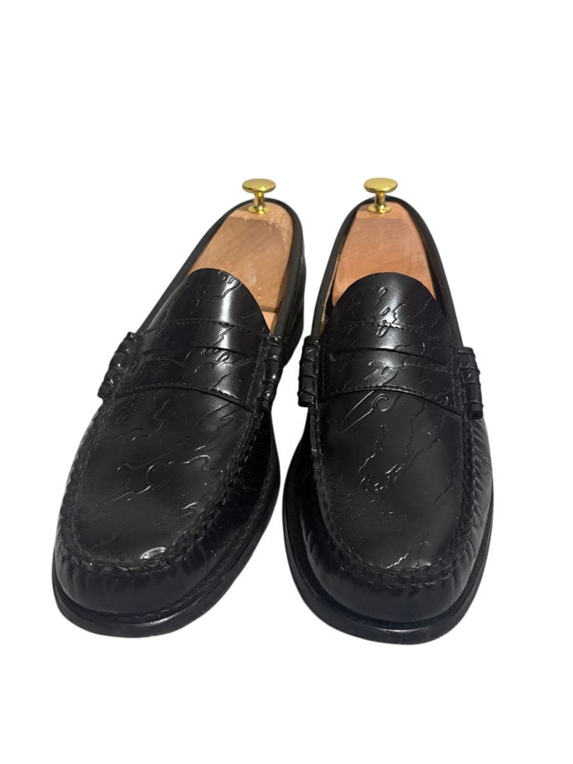 G.H BASS × MAHARISHI ローファー R114506037 オンライン シ 完売品