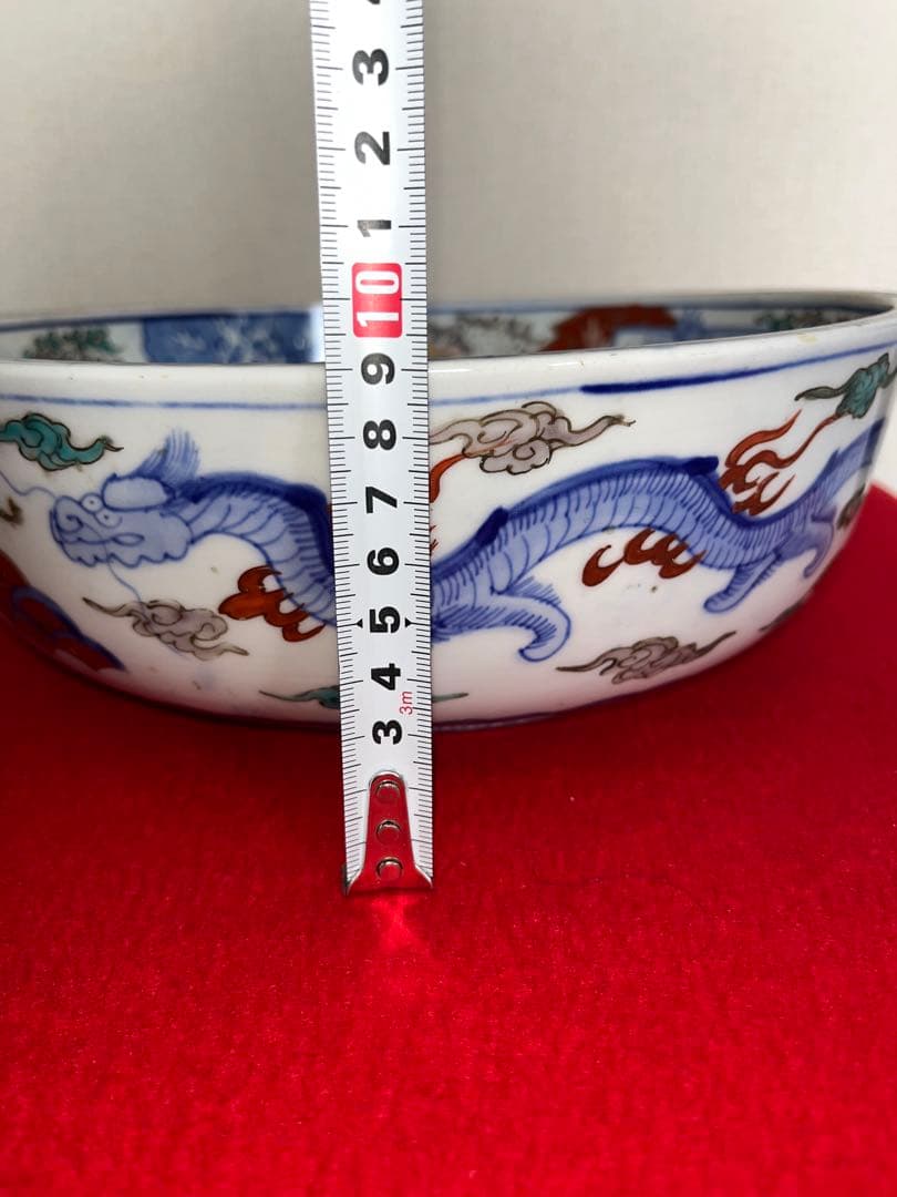 有田焼 伊万里焼 金彩 色絵 錦 大鉢 尺鉢 管理A3804 - メルカリ