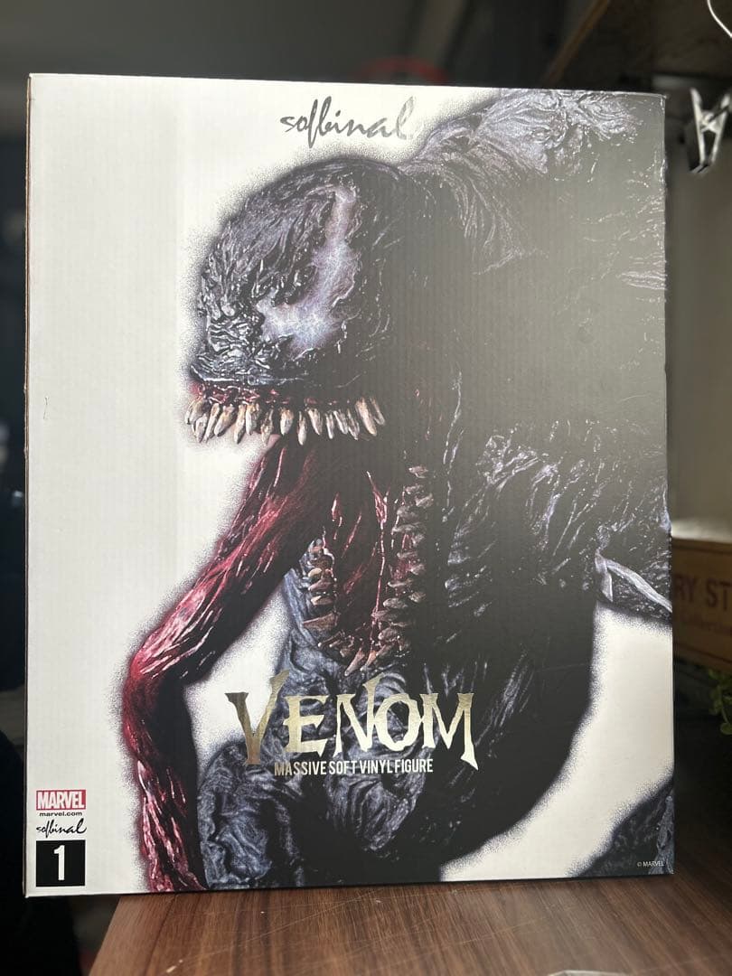 ソフビ ヴェノム フィギュア 千値練 Ver.1 61gMJQMZitL._AC_UF350,