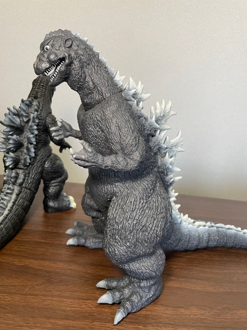 ゴジラ バンダイ ソフビ BANDAI 東宝映画 怪獣 ハイパーゴジラの通販は