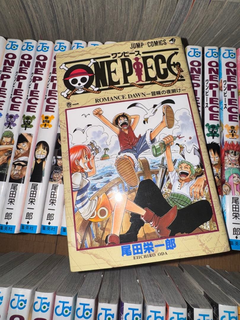 ONE PIECE ワンピース 1〜86巻 セット 尾田栄一郎 抜け巻なし - メルカリ