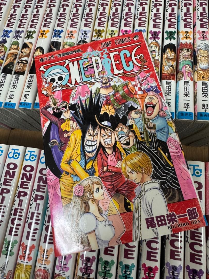 ONE PIECE ワンピース 1〜86巻 セット 尾田栄一郎 抜け巻なし - メルカリ