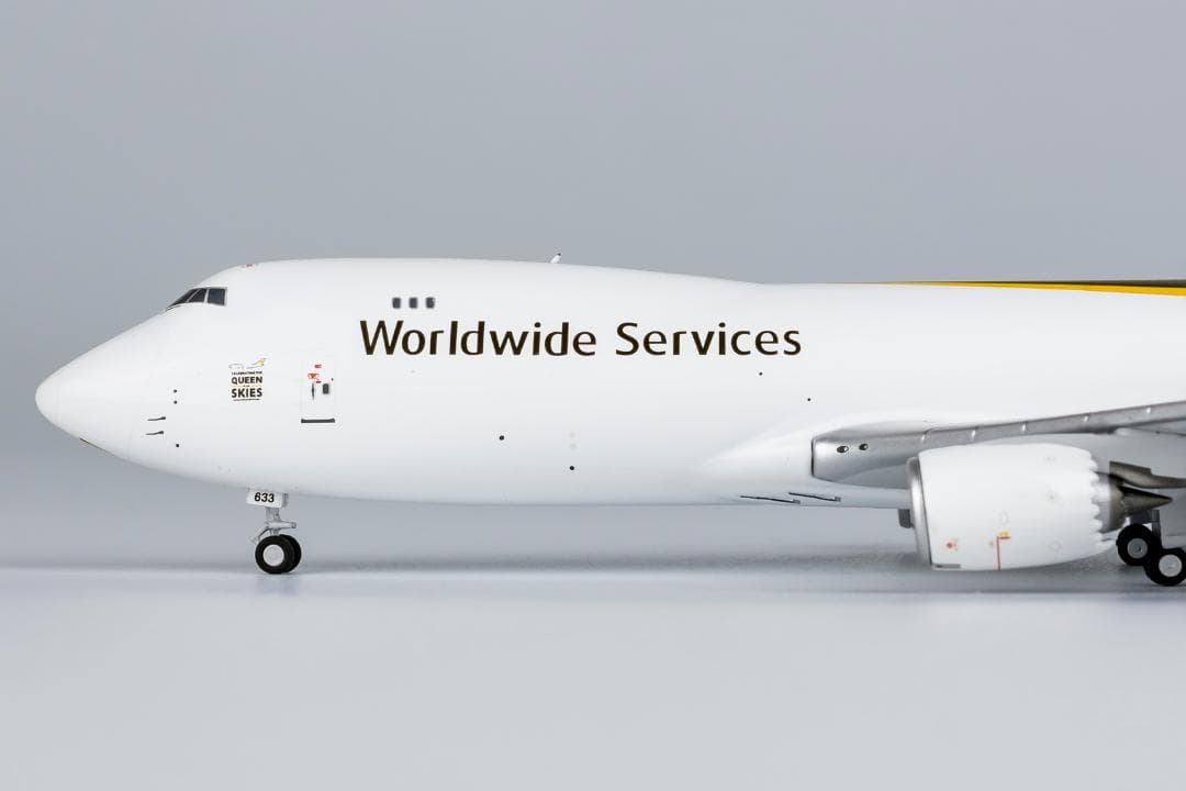 UPS 747-8F N633UP 1/400 - メルカリ