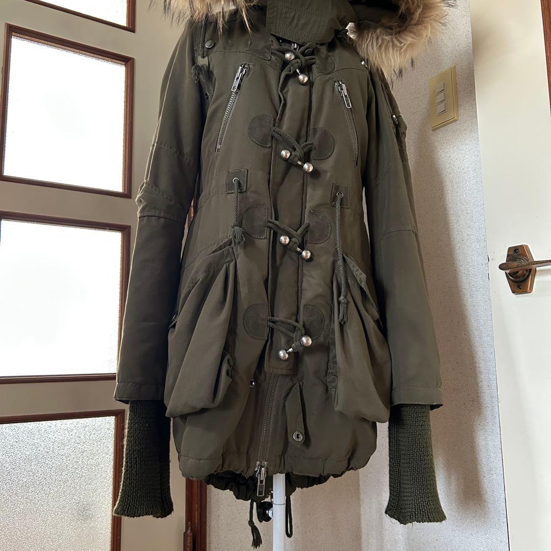 SLY スライ y2k グランジ モッズコート 平成 00s N3B ロング - メルカリ