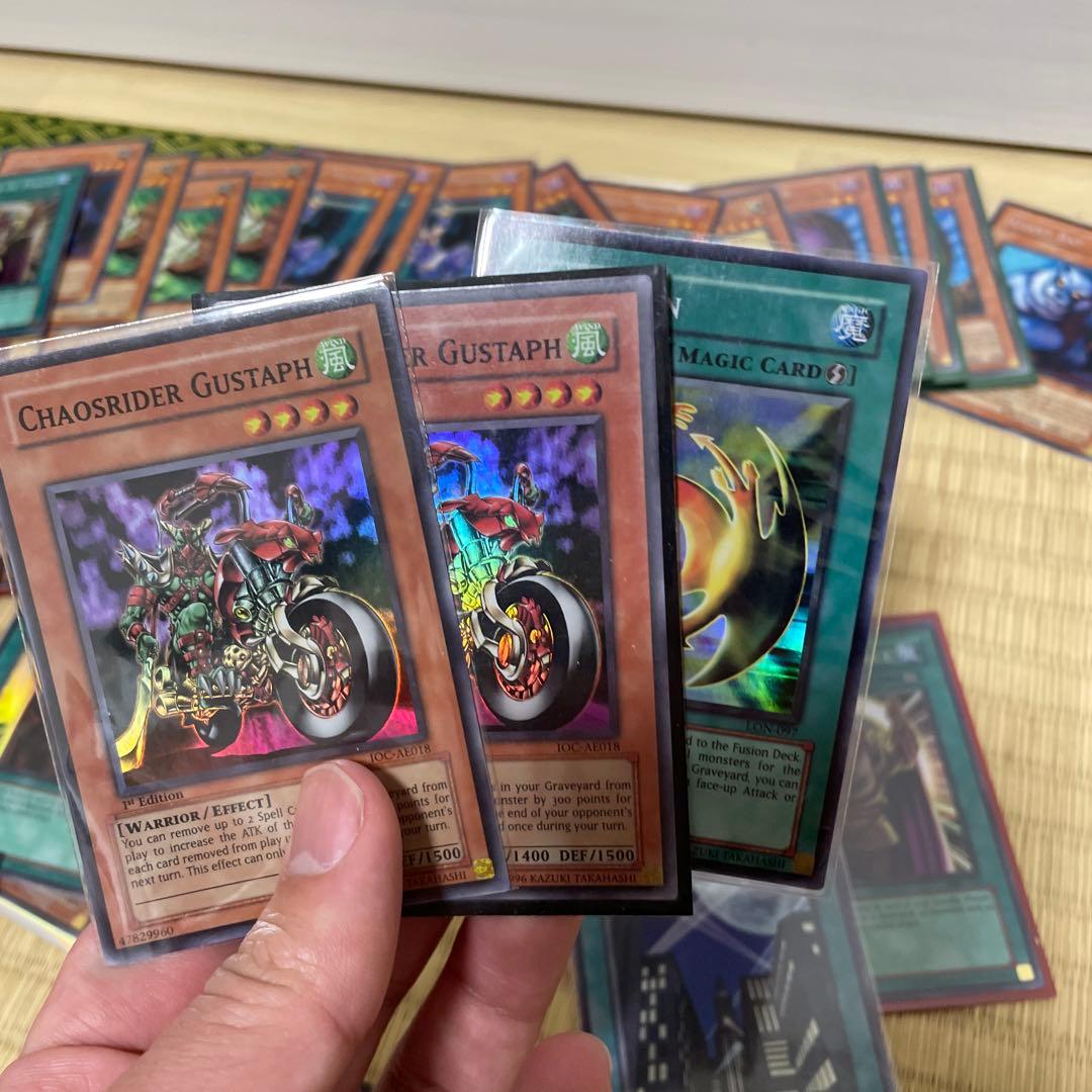 遊戯王旧アジアまとめ売り