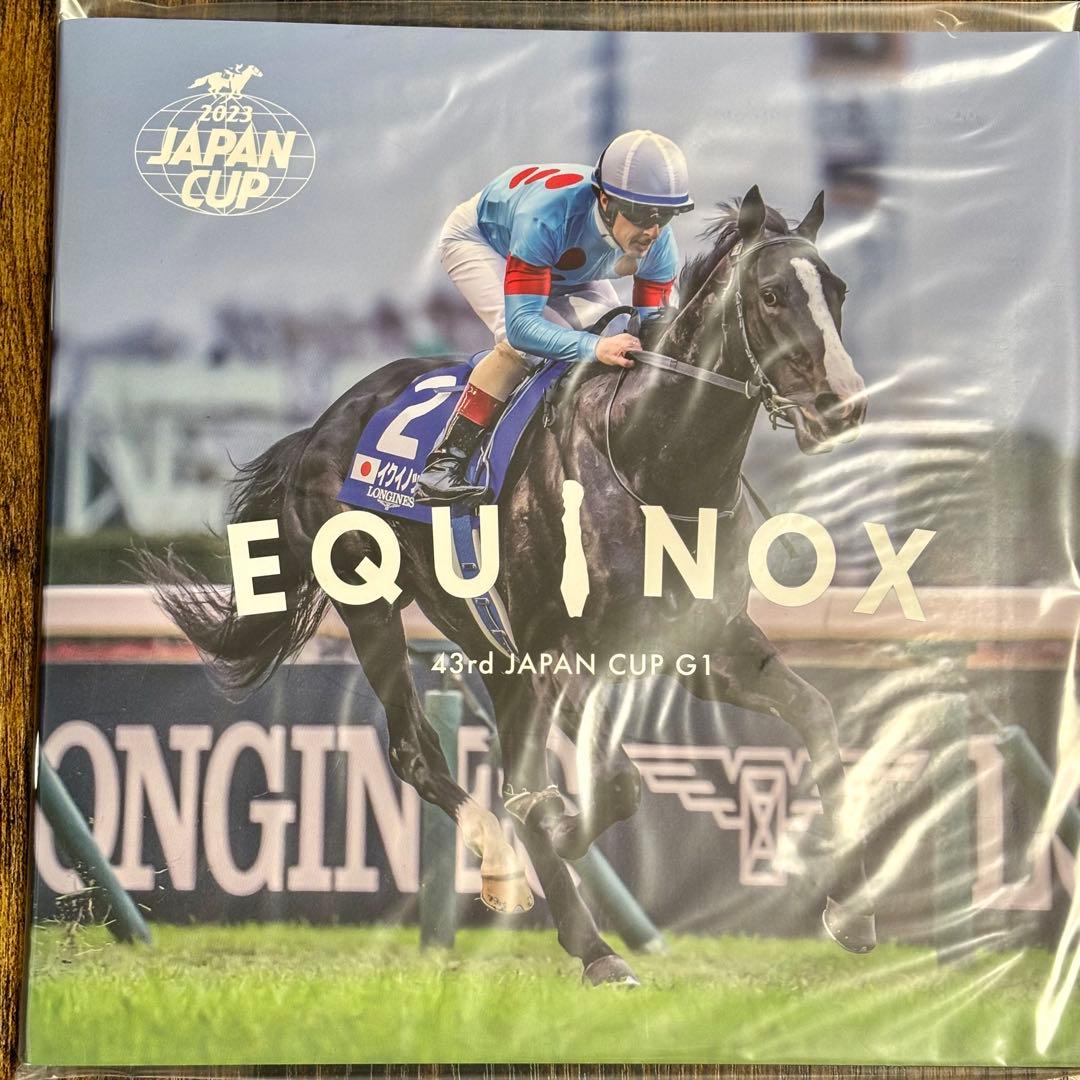 イクイノックス　フォトアルバム　ジャパンC 優勝記念品　競馬 JRA イクイノックス フォトアルバム ジャパンC 優勝記念品 競馬 JRA - メルカリ
