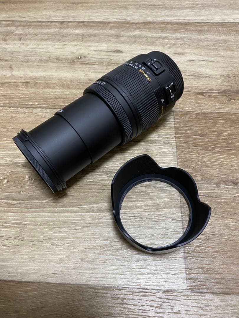 SIGMA 18-250mm F3.5-6.3 DC OS HSM ズームレンズ