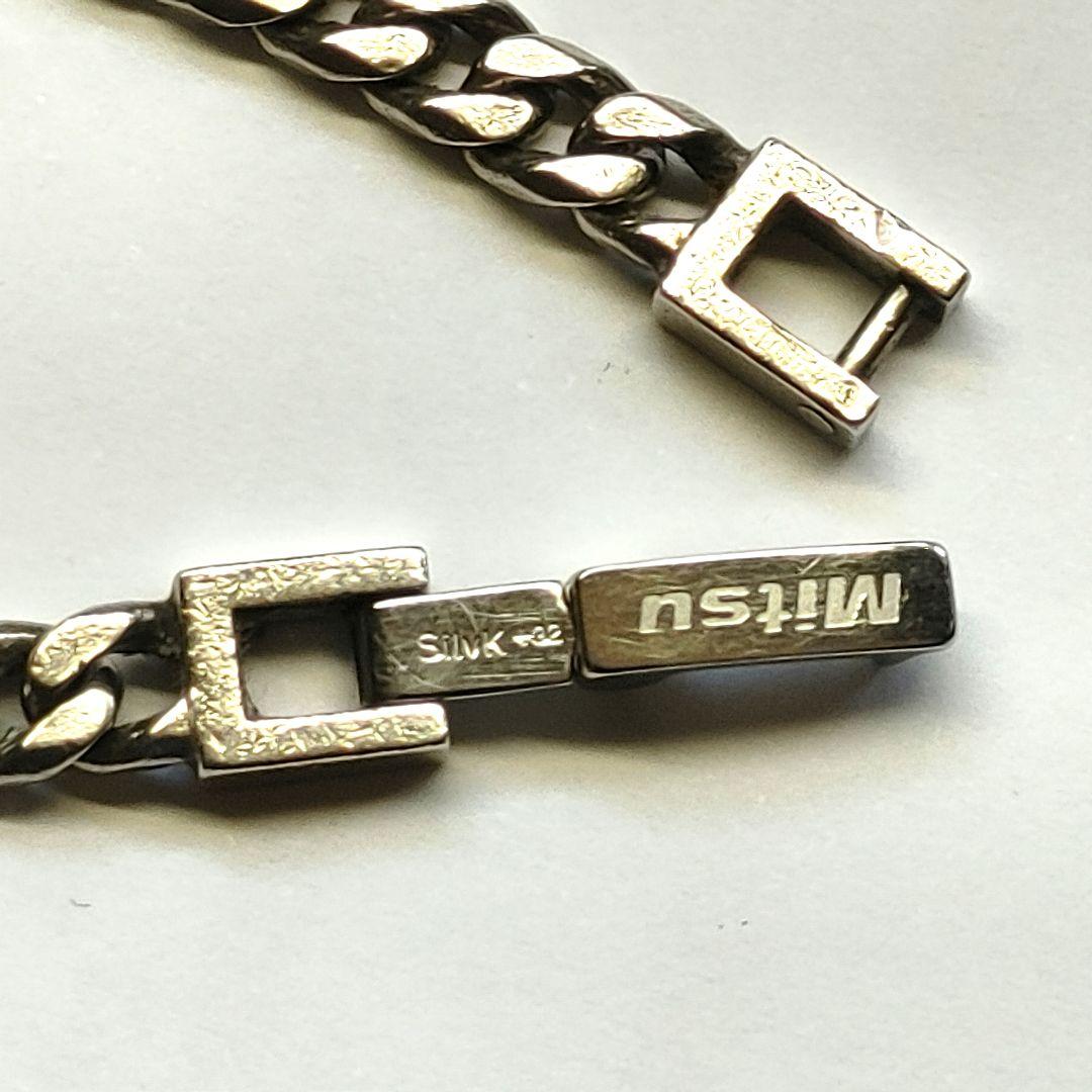 シルバー ゲルマニウム ネックレス【silvk+32】喜平ネックレス - メルカリ