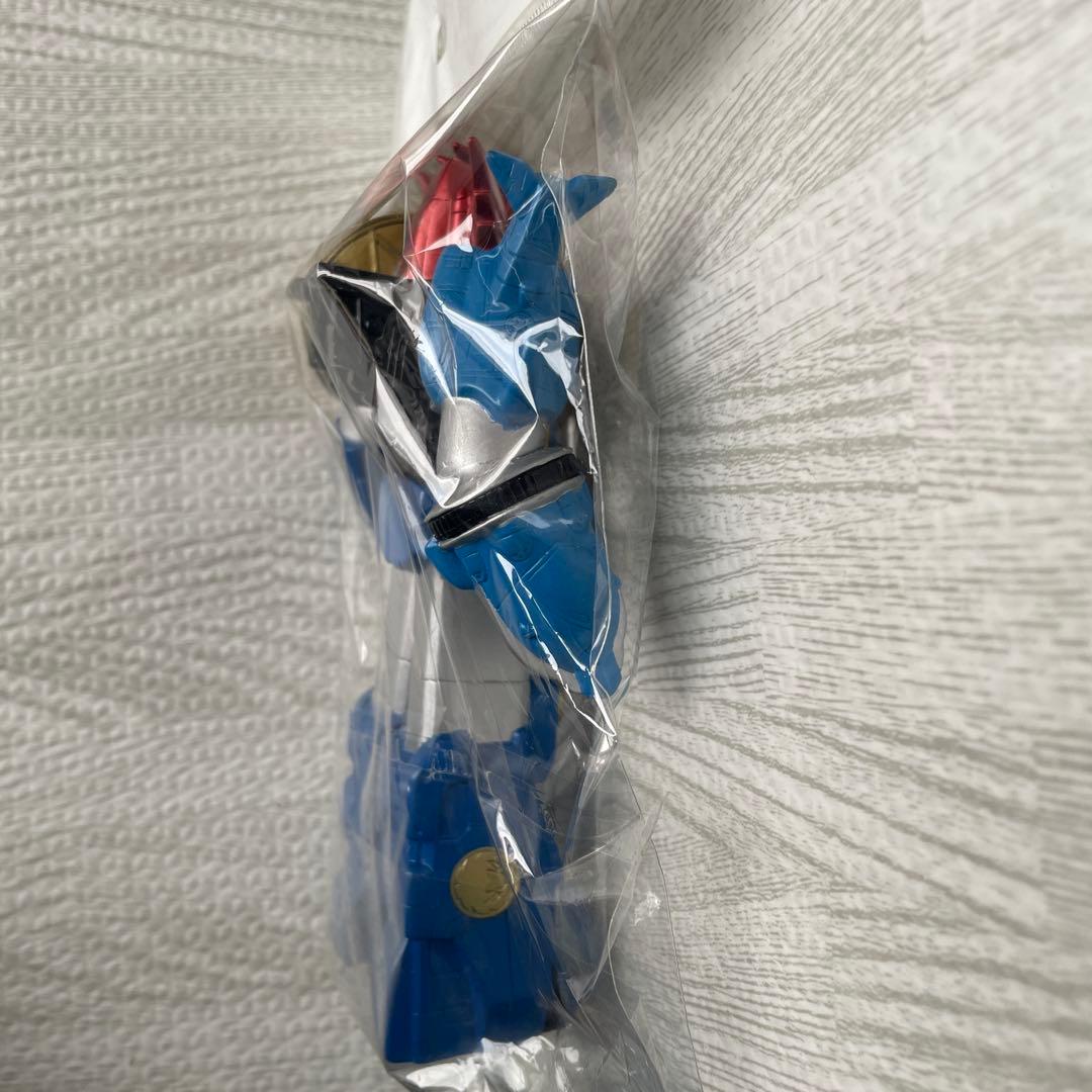 中古ソフビ】忍風戦隊ハリケンジャーロボ 旋風神 - メルカリ