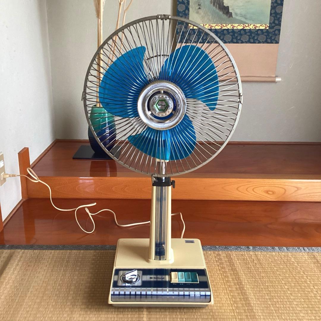 A*a様 扇風機 National / ナショナル F-30K1J 松風 - メルカリ