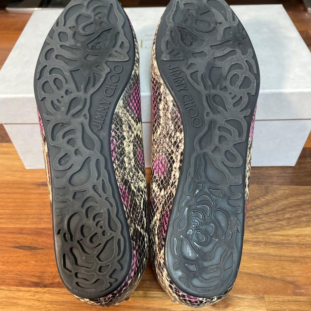 JIMMY CHOO ジミーチュウ　24.5cm