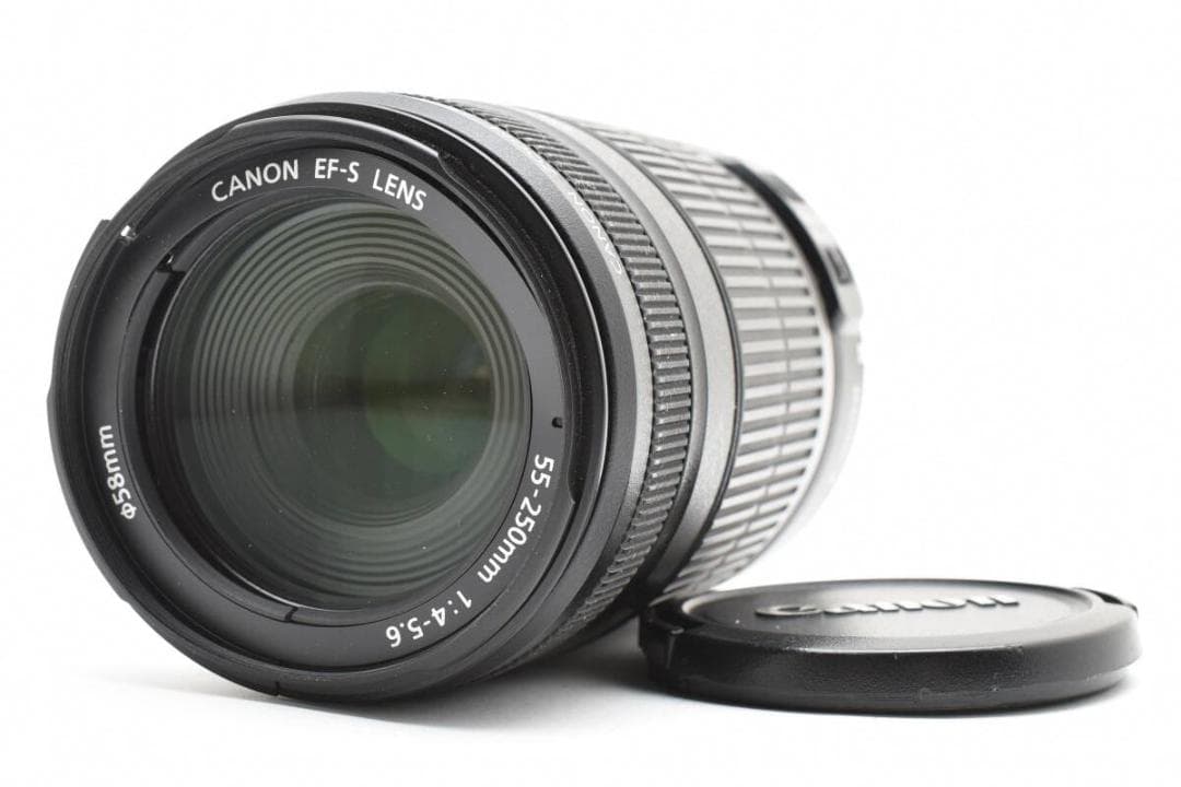 ★ キヤノン CANON EF-S 55-250mm F4-5.6 IS ★ Canon EF-S 55-250mm f/4-5.6 IS STM | Telephoto Zoom Lens