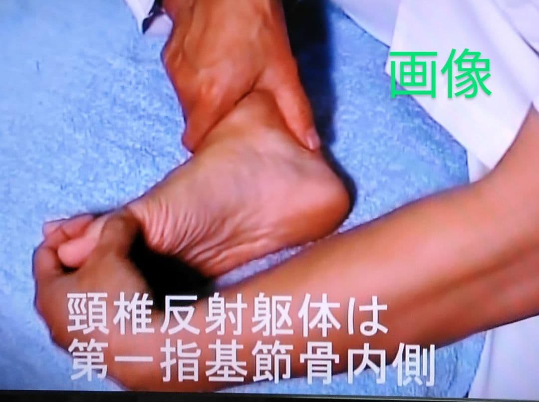 A6:足つぼ（DVD）学ぶ・足部反射療法自己練習用基礎編プロの教材set