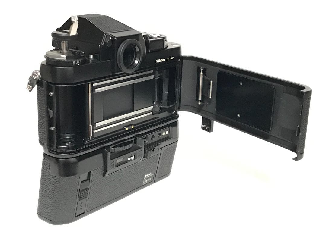 Nikon F3 アイレベル 191万台& MD-4 & MF-6B #9425 - メルカリ