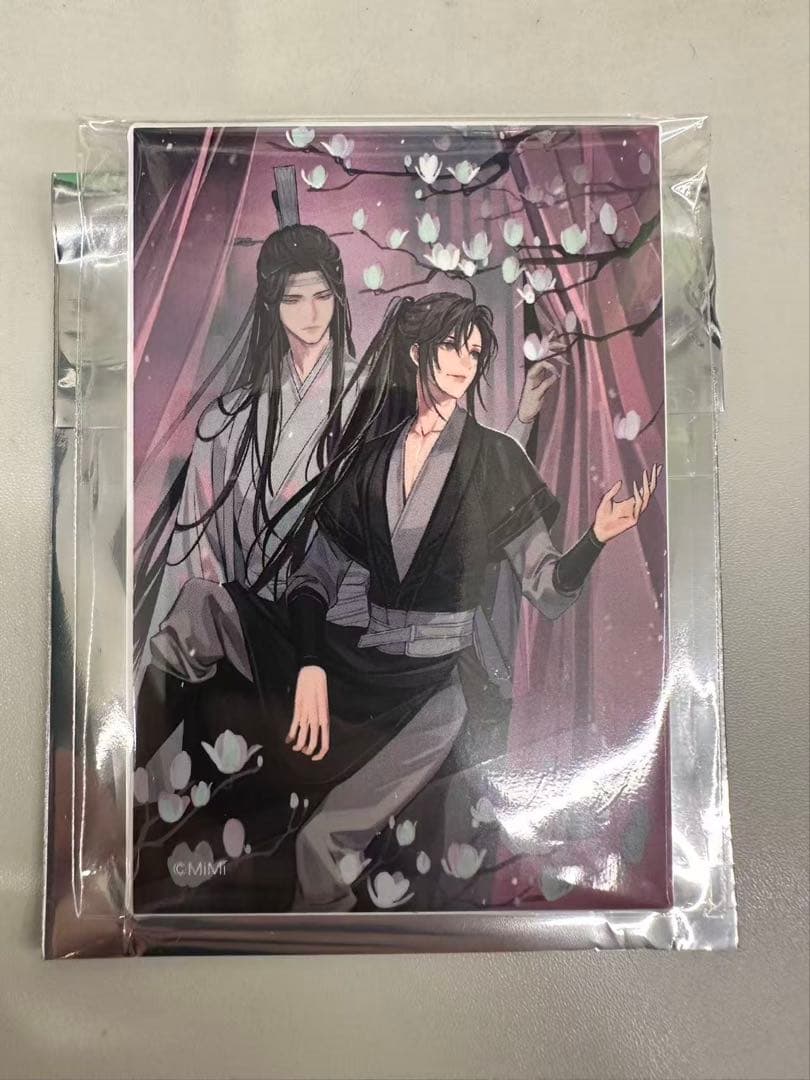 魔道祖師 完結記念展 魏無羨 藍忘機 A PASH スクエア缶バッジ - メルカリ