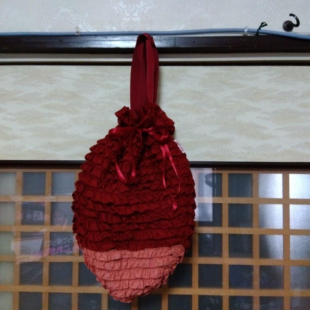 PINK HOUSE フリルデザイン バッグ 赤 セール】 ローンフリルバッグ （トートバッグ）｜PINK HOUSE / ピンク