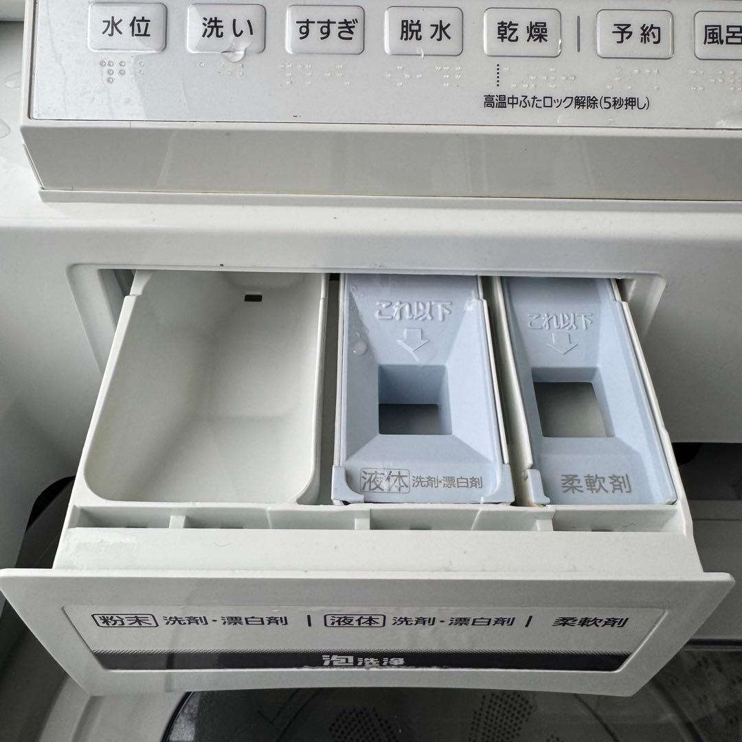 【送料込み】パナソニック 洗濯乾燥機 8.0kg NA-FW80S6 2018年